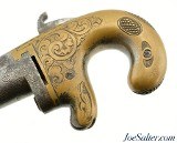 Moore's Patent No. 1 Deringer 41 Rimfire Antique - 4 of 10
