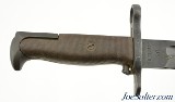 WWI US Model 1905E1 M1 Garand Bayonet S.A. 1912 - 3 of 10