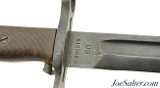 WWI US Model 1905E1 M1 Garand Bayonet S.A. 1912 - 4 of 10