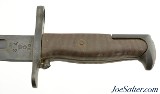 WWI US Model 1905E1 M1 Garand Bayonet S.A. 1912 - 6 of 10
