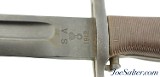 WWI US Model 1905E1 M1 Garand Bayonet S.A. 1912 - 7 of 10