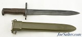 WWI US Model 1905E1 M1 Garand Bayonet S.A. 1912 - 2 of 10