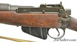WW2 British No. 4 Mk. 1* Rifle by Savage-Stevens (Post-War ROF Maltby FTR) - 10 of 15