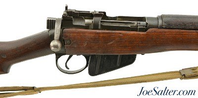 WW2 British No. 4 Mk. 1* Rifle by Savage-Stevens (Post-War ROF Maltby FTR)