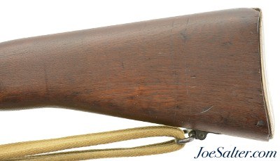 WW2 British No. 4 Mk. 1* Rifle by Savage-Stevens (Post-War ROF Maltby FTR) - Image 8 of 15