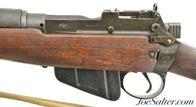 WW2 British No. 4 Mk. 1* Rifle by Savage-Stevens (Post-War ROF Maltby FTR) - Image 10 of 15
