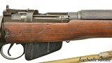 WW2 British No. 4 Mk. 1* Rifle by Savage-Stevens (Post-War ROF Maltby FTR) - 5 of 15