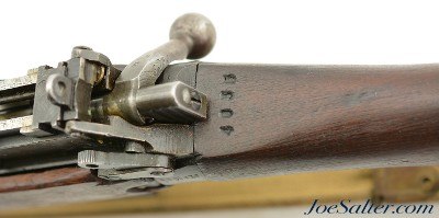 WW2 British No. 4 Mk. 1* Rifle by Savage-Stevens (Post-War ROF Maltby FTR) - Image 15 of 15