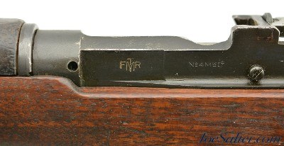 WW2 British No. 4 Mk. 1* Rifle by Savage-Stevens (Post-War ROF Maltby FTR) - Image 11 of 15
