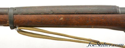 WW2 British No. 4 Mk. 1* Rifle by Savage-Stevens (Post-War ROF Maltby FTR) - Image 12 of 15