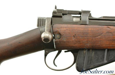 WW2 British No. 4 Mk. 1* Rifle by Savage-Stevens (Post-War ROF Maltby FTR) - Image 4 of 15