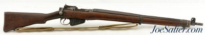 WW2 British No. 4 Mk. 1* Rifle by Savage-Stevens (Post-War ROF Maltby FTR) - Image 2 of 15