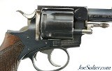 Late Webley & Scott LTD RIC Model 83 Revolver 5 Shot 455 Webley Antique - 3 of 15