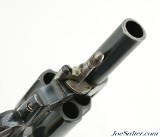 Late Webley & Scott LTD RIC Model 83 Revolver 5 Shot 455 Webley Antique - 14 of 15