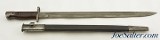 WWI British P 1907 Second Model Wilkinson Bayonet With Scabbard - 2 of 9