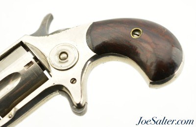 The Lee Arms Co. Red Jacket No. 3 Revolver 32 RF Wilkes-Barre PA Antique - Image 4 of 11
