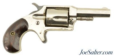 The Lee Arms Co. Red Jacket No. 3 Revolver 32 RF Wilkes-Barre PA Antique - Image 1 of 11