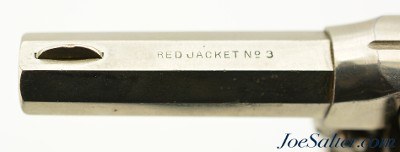 The Lee Arms Co. Red Jacket No. 3 Revolver 32 RF Wilkes-Barre PA Antique - Image 9 of 11