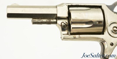 The Lee Arms Co. Red Jacket No. 3 Revolver 32 RF Wilkes-Barre PA Antique - Image 5 of 11