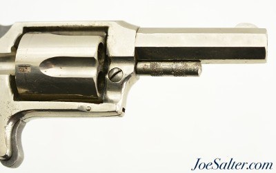 The Lee Arms Co. Red Jacket No. 3 Revolver 32 RF Wilkes-Barre PA Antique - Image 3 of 11