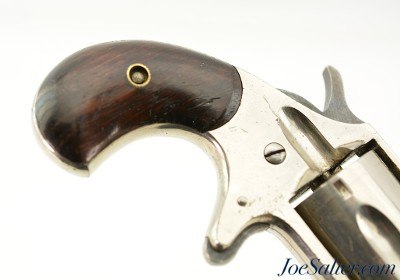 The Lee Arms Co. Red Jacket No. 3 Revolver 32 RF Wilkes-Barre PA Antique - Image 2 of 11