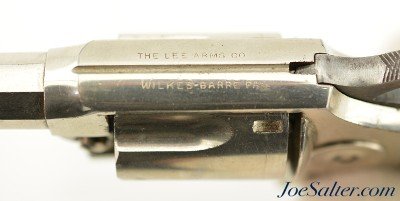 The Lee Arms Co. Red Jacket No. 3 Revolver 32 RF Wilkes-Barre PA Antique - Image 8 of 11