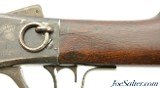 Rare Sharps-BorchardtModel 1878 Military Carbine with Factory Letter 1 of 384 Built - 9 of 15
