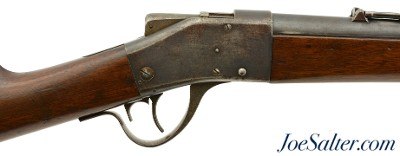 Rare Sharps-BorchardtModel 1878 Military Carbine with Factory Letter 1 of 384 Built