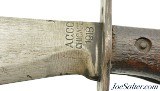 US WWI M1917 C.T. Bolo Knife with Scabbard 1918 - 7 of 10