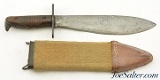 US WWI M1917 C.T. Bolo Knife with Scabbard 1918 - 2 of 10