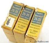 Vintage CIL .25-35 117gr. Soft Point Ammo 38 Rounds - 2 of 4