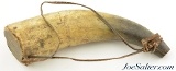 Collection of 3 Antique Powder Horns - 9 of 9