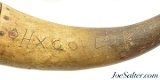 Collection of 3 Antique Powder Horns - 4 of 9