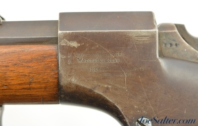 Scarce Civil War US Contract Model 1864 Ballard Carbine by Ball & Williams - Image 11 of 15