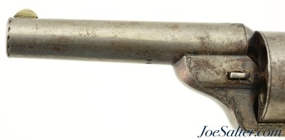 Moore's Patent Firearms Co. Front Loading Revolver 32 Teat Fire Antique - Image 7 of 13