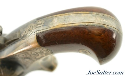 Moore's Patent Firearms Co. Front Loading Revolver 32 Teat Fire Antique - Image 8 of 13