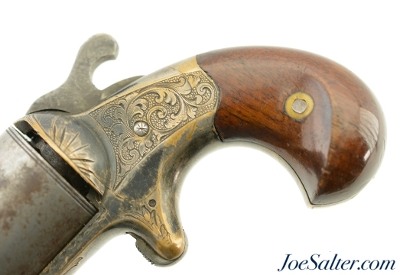 Moore's Patent Firearms Co. Front Loading Revolver 32 Teat Fire Antique - Image 5 of 13