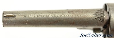 Moore's Patent Firearms Co. Front Loading Revolver 32 Teat Fire Antique - Image 10 of 13