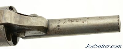 Moore's Patent Firearms Co. Front Loading Revolver 32 Teat Fire Antique - Image 13 of 13