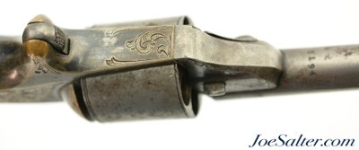 Moore's Patent Firearms Co. Front Loading Revolver 32 Teat Fire Antique - Image 12 of 13
