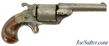 Moore's Patent Firearms Co. Front Loading Revolver 32 Teat Fire Antique