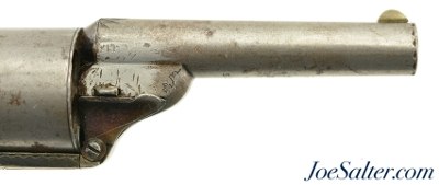 Moore's Patent Firearms Co. Front Loading Revolver 32 Teat Fire Antique - Image 4 of 13