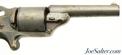 Moore's Patent Firearms Co. Front Loading Revolver 32 Teat Fire Antique - Image 3 of 13
