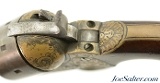 Moore's Patent Firearms Single Action Belt Revolver 32 RF Civil War Antique - 9 of 14