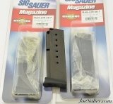 Sig Sauer P239 Pistol 40 S&W German Made Frame + 4 Magazines - 8 of 8