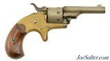Colt Open Top Pocket Model 22RF Revolver Built 1875