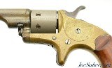 Colt Open Top Pocket Model 22RF Revolver Built 1875 - 6 of 11