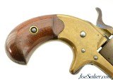Colt Open Top Pocket Model 22RF Revolver Built 1875 - 2 of 11