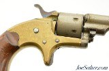 Colt Open Top Pocket Model 22RF Revolver Built 1875 - 3 of 11