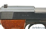 WWII German Mauser P.38 Pistol byf 43 w/ Hard Shell Holster & 2 Mags - 4 of 15